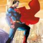 Copertina del fumetto Superman - per il Domani, edizione italiana Panini Comics / DC / Marvel / Disney di Jim Lee & Brian Azzarello