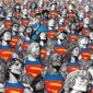 Copertina del fumetto Superman - Alieno Americano, edizione italiana Panini Comics / DC / Marvel / Disney di Landis, Lee & Aa.Vv.