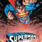 Copertina del fumetto Superman - Su Nel Cielo, edizione italiana Panini Comics / DC / Marvel / Disney di Andy Kubert & Tom King