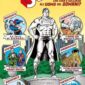 Copertina del fumetto Superman - Cos'è Successo All'uomo, edizione italiana Panini Comics / DC / Marvel / Disney di Gibbons, Moore & Aa.Vv.