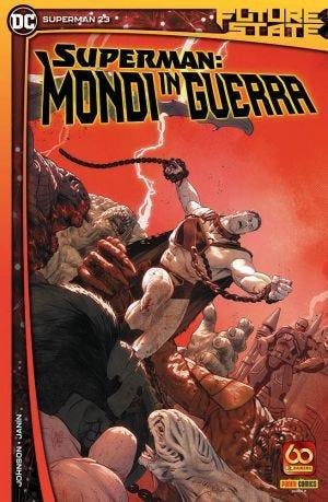 Copertina del fumetto Superman vol. 23, edizione italiana Panini Comics / DC / Marvel / Disney di P. Kennedy Johnson & M. JaníN