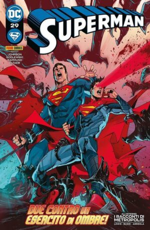 Copertina del fumetto Superman vol. 29, edizione italiana Panini Comics / DC / Marvel / Disney di Aa.Vv.
