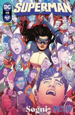 Copertina del fumetto Superman vol. 48, edizione italiana Panini Comics / DC / Marvel / Disney di Taylor, Tormey & Blee