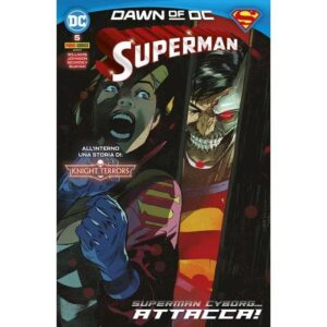 Copertina del fumetto Superman 58 - Superman vol. 5, edizione italiana Panini Comics / DC / Marvel / Disney di Williams, Georgiev & Aa.Vv.