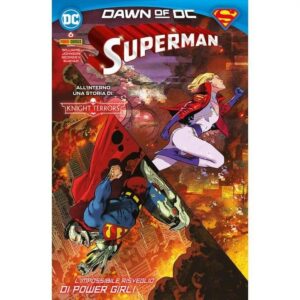 Copertina del fumetto Superman 59 - Superman vol. 6, edizione italiana Panini Comics / DC / Marvel / Disney di Williams, Georgiev & Aa.Vv.
