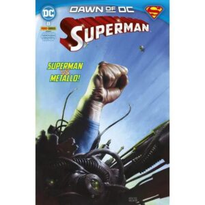 Copertina del fumetto Superman 61 - Superman vol. 8, edizione italiana Panini Comics / DC / Marvel / Disney di Sandoval & Johnson