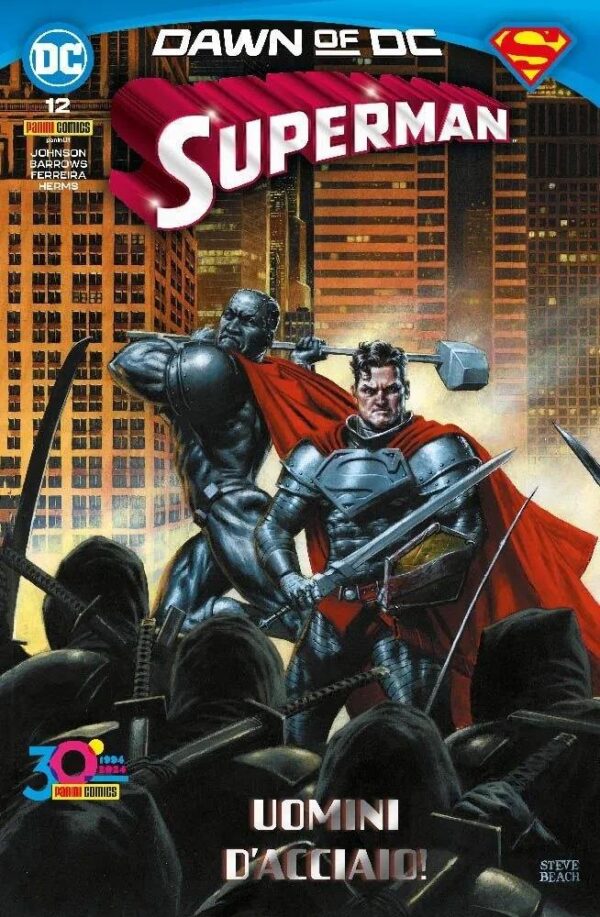 Copertina del fumetto Superman 65 - Superman vol. 12, edizione italiana Panini Comics / DC / Marvel / Disney di Aa.Vv. Copertina del fumetto Superman 65 - Superman vol. 12, edizione italiana Panini Comics / DC / Marvel / Disney di Aa.Vv.