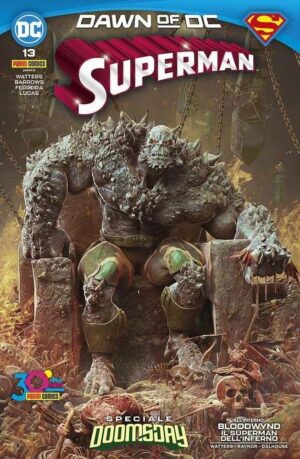 Copertina del fumetto Superman 66 - Superman vol. 13, edizione italiana Panini Comics / DC / Marvel / Disney di Aa.Vv.
