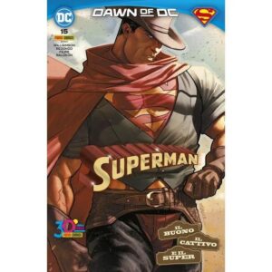 Copertina del fumetto Superman 68 - Superman vol. 15, edizione italiana Panini Comics / DC / Marvel / Disney di Aa.Vv.
