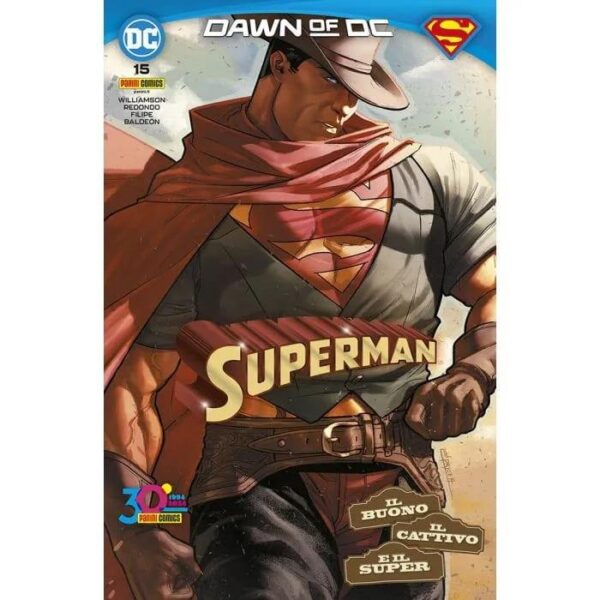 Copertina del fumetto Superman 68 - Superman vol. 15, edizione italiana Panini Comics / DC / Marvel / Disney di Aa.Vv.
