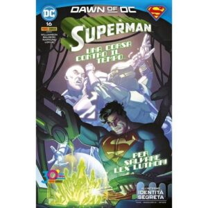 Copertina del fumetto Superman 69 - Superman vol. 16, edizione italiana Panini Comics / DC / Marvel / Disney di BaldeóN,Rapmund,Williamson
