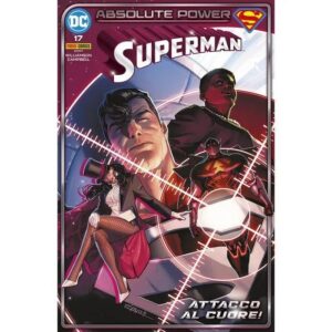 Copertina del fumetto Superman 70 - Superman vol. 17, edizione italiana Panini Comics / DC / Marvel / Disney di Williamson,Campbell
