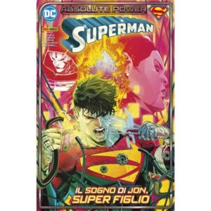 Copertina del fumetto Superman 71 - Superman vol. 18, edizione italiana Panini Comics / DC / Marvel / Disney di Aa.Vv.