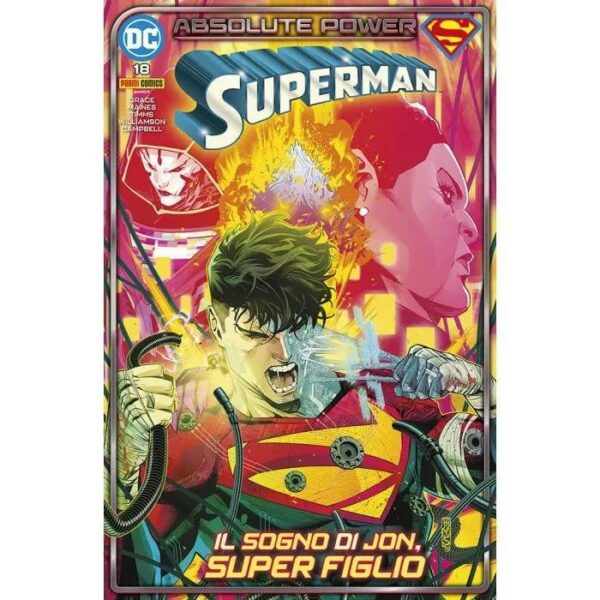 Copertina del fumetto Superman 71 - Superman vol. 18, edizione italiana Panini Comics / DC / Marvel / Disney di Aa.Vv.