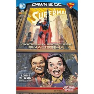 Copertina del fumetto Superman 73 - Superman vol. 20, edizione italiana Panini Comics / DC / Marvel / Disney di Aa.Vv.
