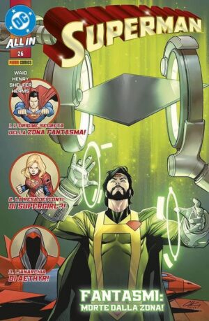 Copertina del fumetto Superman 79 - Superman vol. 26, edizione italiana Panini Comics / DC / Marvel / Disney di Henry,Shelfer,Waid