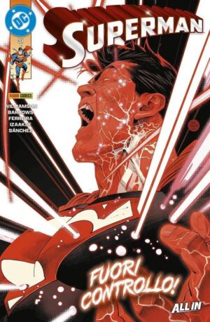 Copertina del fumetto Superman 84 - Superman vol. 31, edizione italiana Panini Comics / DC / Marvel / Disney di Aa.Vv.