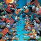 Copertina del fumetto Superman 7 - Bizarroverso, edizione italiana Panini Comics / DC / Marvel / Disney di Aa.Vv.