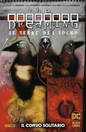 Copertina del fumetto The Dreaming - le Terre del Sogno vol. 4, edizione italiana Panini Comics / DC / Marvel / Disney di Kiernan, Doherty & Aa.Vv.