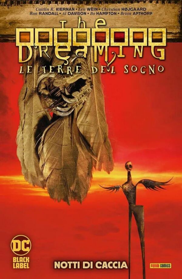 Copertina del fumetto The Dreaming - le Terre del Sogno vol. 7, edizione italiana Panini Comics / DC / Marvel / Disney di Kiernan, Wein, Hojgaard & Aavv Copertina del fumetto The Dreaming - le Terre del Sogno vol. 7, edizione italiana Panini Comics / DC / Marvel / Disney di Kiernan, Wein, Hojgaard & Aavv