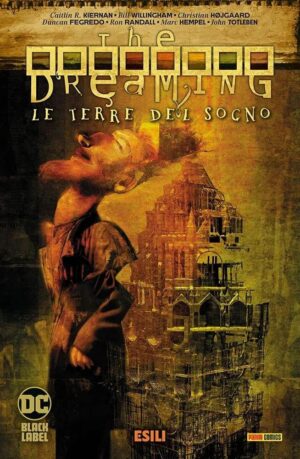 Copertina del fumetto The Dreaming - le Terre del Sogno vol. 9, edizione italiana Panini Comics / DC / Marvel / Disney di Kiernan, Willingham & Aa.Vv.