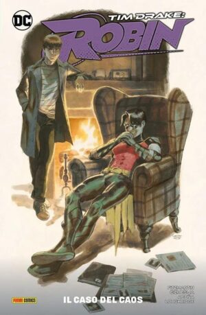 Copertina del fumetto Tim Drake - Robin vol. 2, edizione italiana Panini Comics / DC / Marvel / Disney di Fitzmartin,AcuñA,Cizmesija