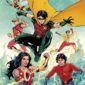 Copertina del fumetto Teen Titans Blitzkrieg Variant, edizione italiana Panini Comics / DC / Marvel / Disney di Lupacchino & Waid