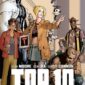 Copertina del fumetto Top vol. 10, edizione italiana Panini Comics / DC / Marvel / Disney di Alan Moore & Gene Ha