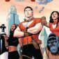 Copertina del fumetto Tom Strong vol. 1, edizione italiana Panini Comics / DC / Marvel / Disney di Chris Sprouse & Alan Moore