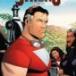 Copertina del fumetto Tom Strong vol. 2, edizione italiana Panini Comics / DC / Marvel / Disney di Alan Moore & Aa.Vv.