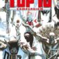 Copertina del fumetto Top 10 Compendium, edizione italiana Panini Comics / DC / Marvel / Disney di Alan Moore, Gene Ha & Aa.Vv.