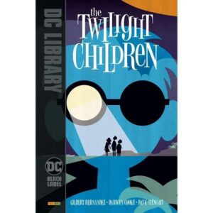 Copertina del fumetto The Twilight Children, edizione italiana Panini Comics / DC / Marvel / Disney di Hernandez,Cooke