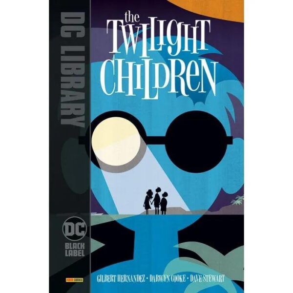 Copertina del fumetto The Twilight Children, edizione italiana Panini Comics / DC / Marvel / Disney di Hernandez,Cooke Copertina del fumetto The Twilight Children, edizione italiana Panini Comics / DC / Marvel / Disney di Hernandez,Cooke