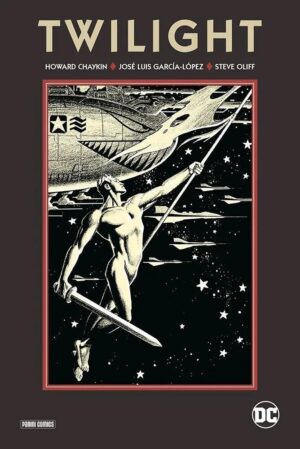 Copertina del fumetto Twilight, edizione italiana Panini Comics / DC / Marvel / Disney di Aa.Vv.