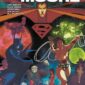 Copertina del fumetto Universo Dc di Alan Moore, edizione italiana Panini Comics / DC / Marvel / Disney di Aa.Vv.