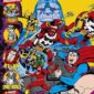 Copertina del fumetto Universo Dc di Jack Kirby, edizione italiana Panini Comics / DC / Marvel / Disney di Kirby, Wood & Colletta