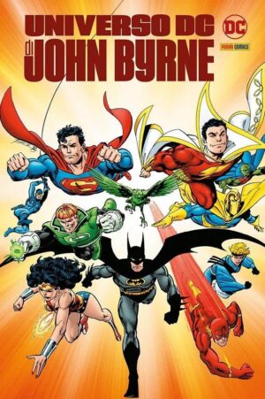 Copertina del fumetto Universo Dc di John Byrne, edizione italiana Panini Comics / DC / Marvel / Disney di Aa.Vv.