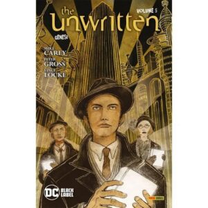 Copertina del fumetto The Unwritten 5 - Genesi, edizione italiana Panini Comics / DC / Marvel / Disney di Mike Carey, Peter Gross
