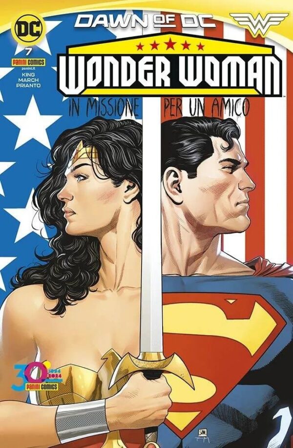 Copertina del fumetto Wonder Woman vol. 54, edizione italiana Panini Comics / DC / Marvel / Disney di March & King