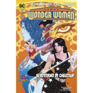 Copertina del fumetto Wonder Woman vol. 57, edizione italiana Panini Comics / DC / Marvel / Disney di King,Sampere,Ortega