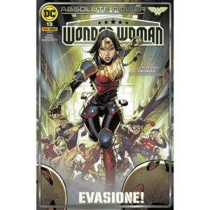 Copertina del fumetto Wonder Woman vol. 60, edizione italiana Panini Comics / DC / Marvel / Disney di Aa.Vv.