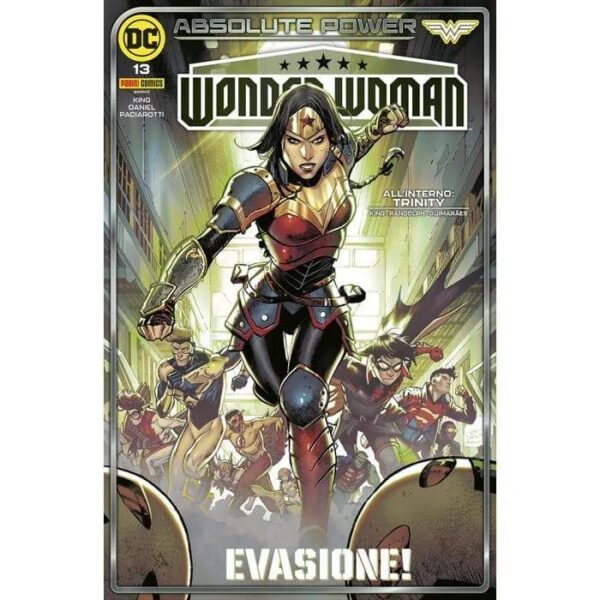 Copertina del fumetto Wonder Woman vol. 60, edizione italiana Panini Comics / DC / Marvel / Disney di Aa.Vv.