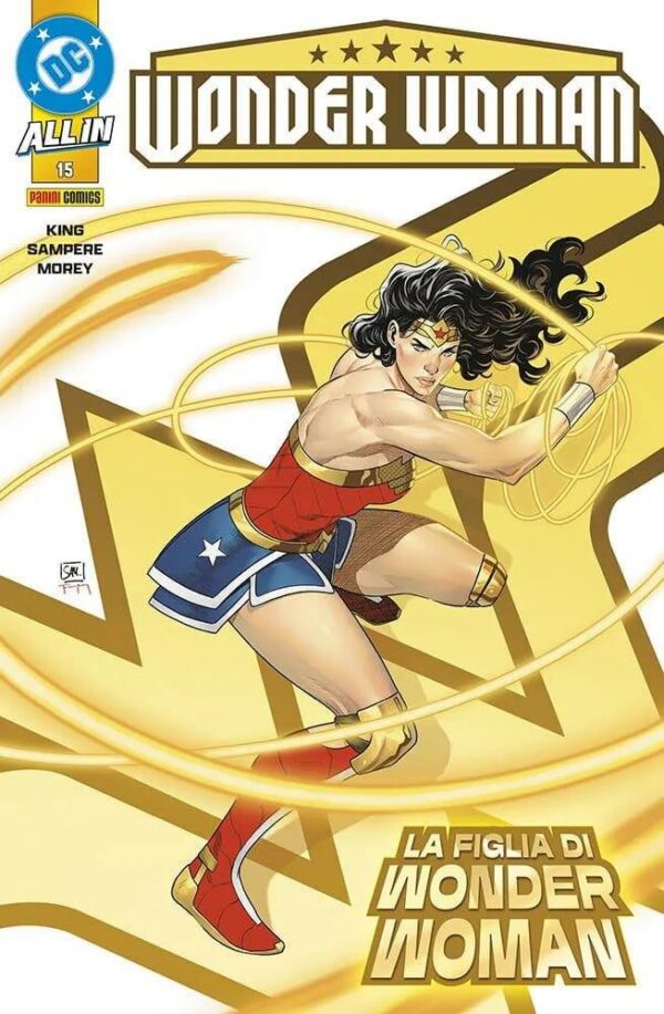 Copertina del fumetto Wonder Woman vol. 62, edizione italiana Panini Comics / DC / Marvel / Disney di Aa.Vv.