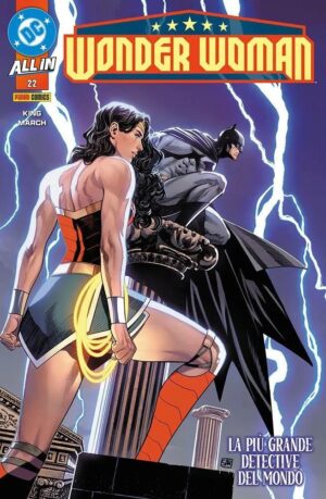Copertina del fumetto Wonder Woman vol. 69, edizione italiana Panini Comics / DC / Marvel / Disney di Guillem March, Tom King
