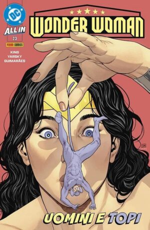 Copertina del fumetto Wonder Woman vol. 70, edizione italiana Panini Comics / DC / Marvel / Disney di Caitlin Yarsky, Tom King