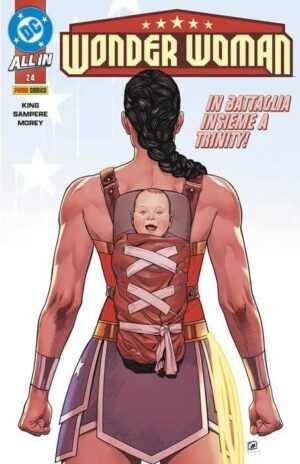 Copertina del fumetto Wonder Woman vol. 71, edizione italiana Panini Comics / DC / Marvel / Disney di Daniel Sampere, Tom King
