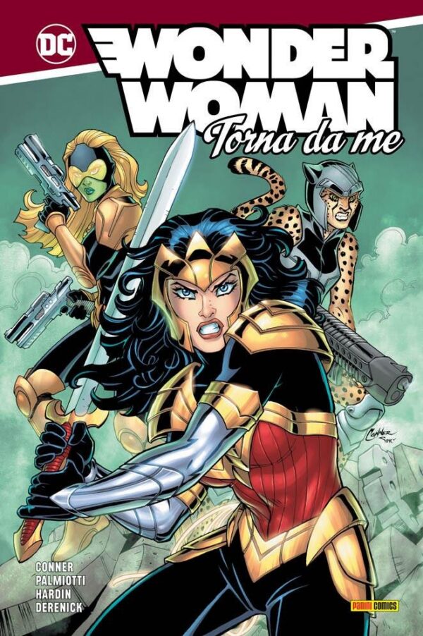 Copertina del fumetto Wonder Woman - Torna da Me, edizione italiana Panini Comics / DC / Marvel / Disney di Aa.Vv. Copertina del fumetto Wonder Woman - Torna da Me, edizione italiana Panini Comics / DC / Marvel / Disney di Aa.Vv.
