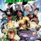 Copertina del fumetto Young Justice 3 - Soldati e Signori, edizione italiana Panini Comics / DC / Marvel / Disney di Aa.Vv.