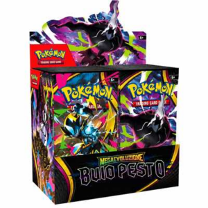 Pokemon box 36 bustine mega evoluzioni buio pesto ITA - immagine 1