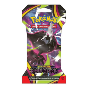 Pokemon mega evoluzioni buio pesto paper sleeve ITA